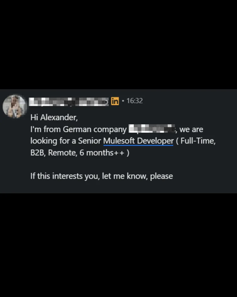 Oferta MuleSoft