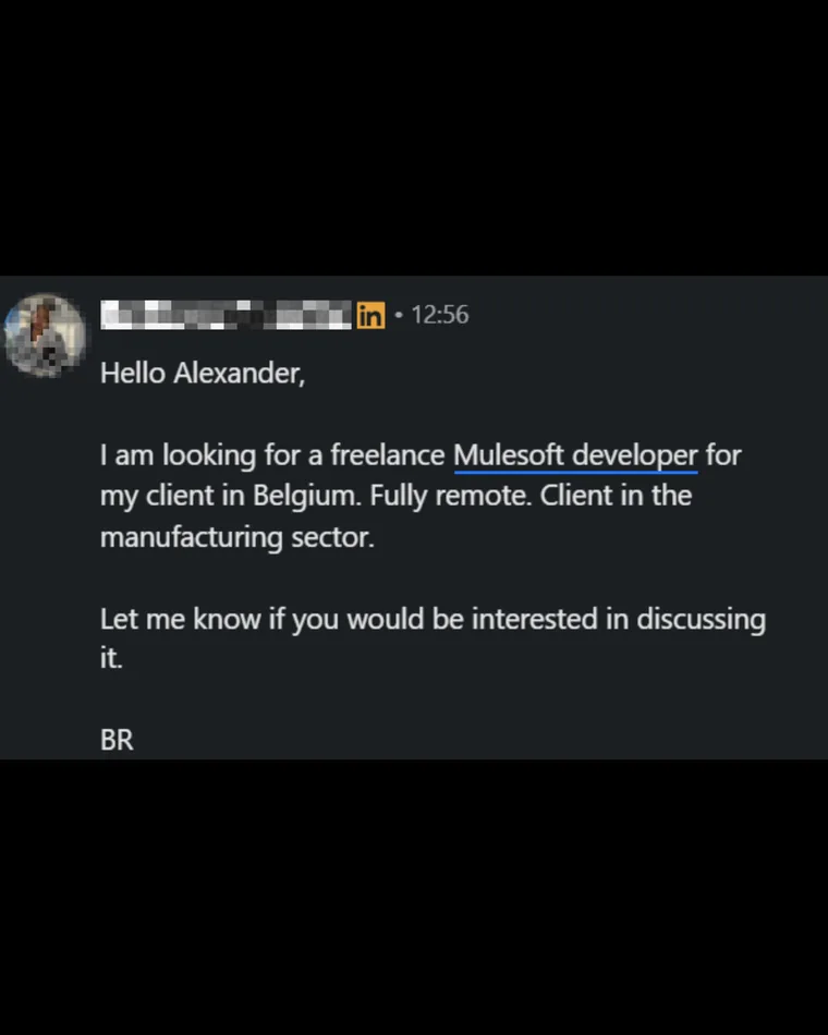 Oferta MuleSoft